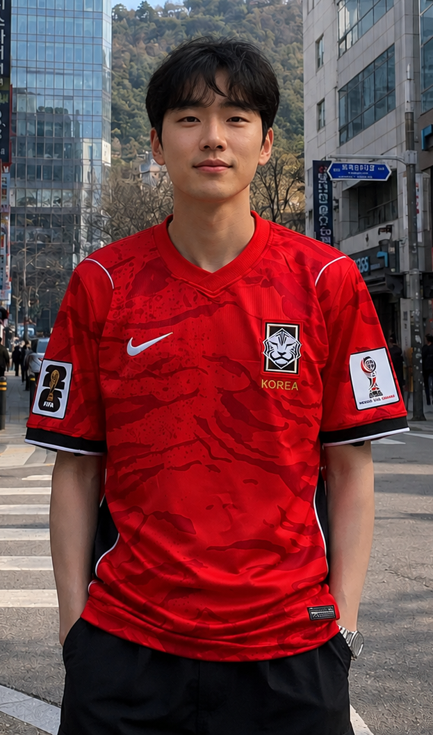 SOUTH KOREA 2026 FIFA WORLD CUP HOME JERSEY