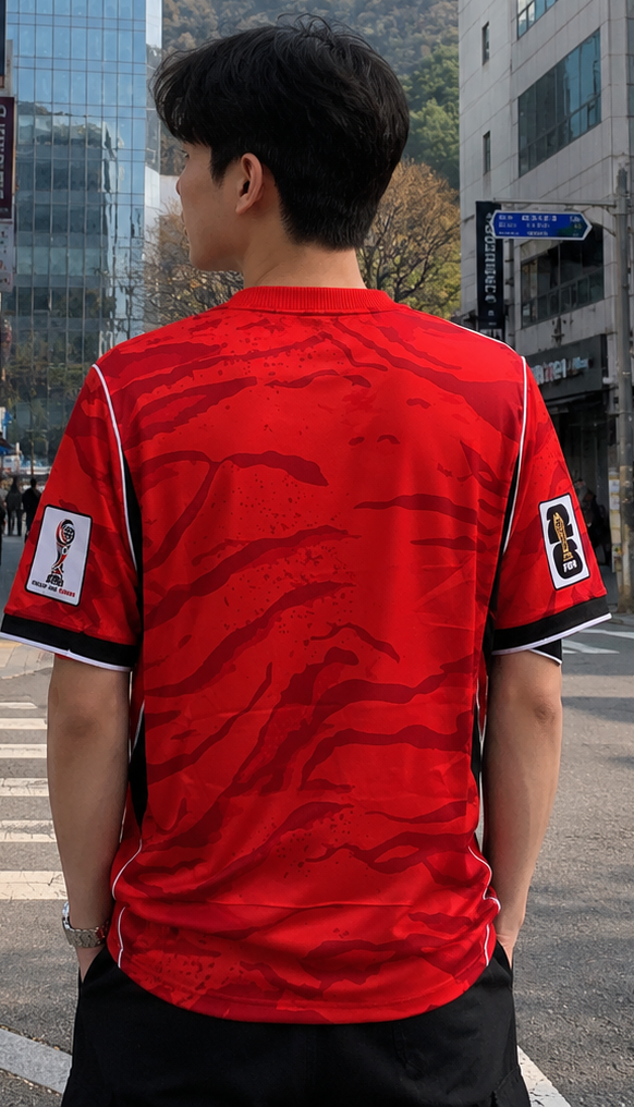 SOUTH KOREA 2026 FIFA WORLD CUP HOME JERSEY