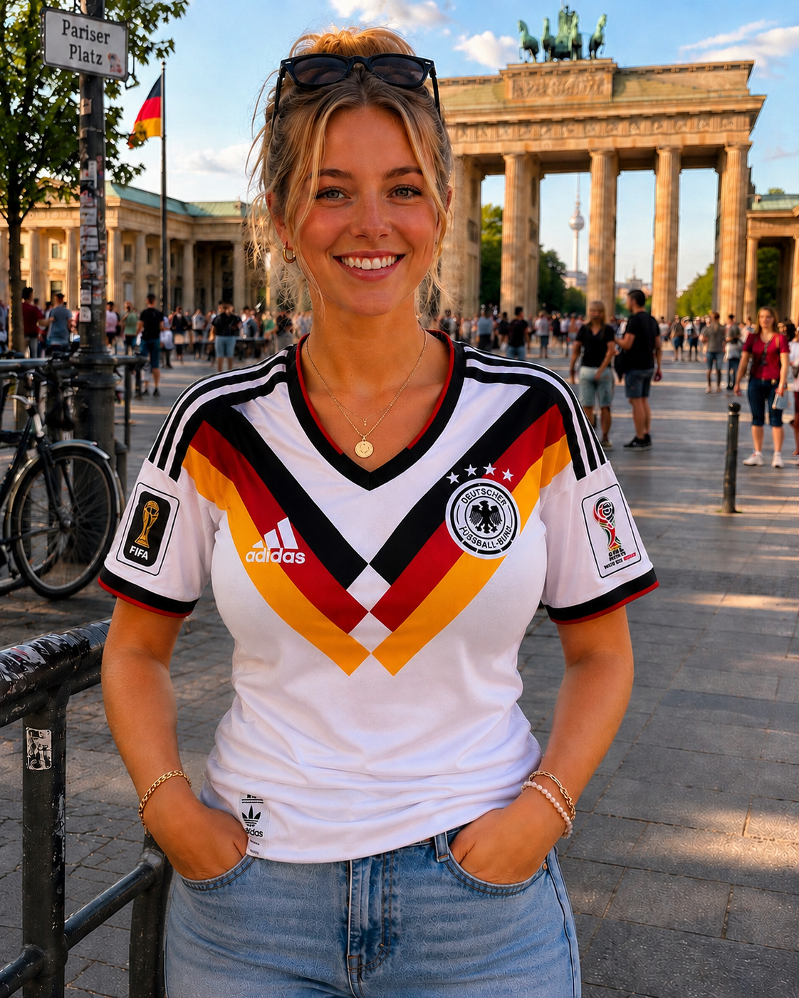 GERMANY 2026 FIFA WORLD CUP HOME JERSEY