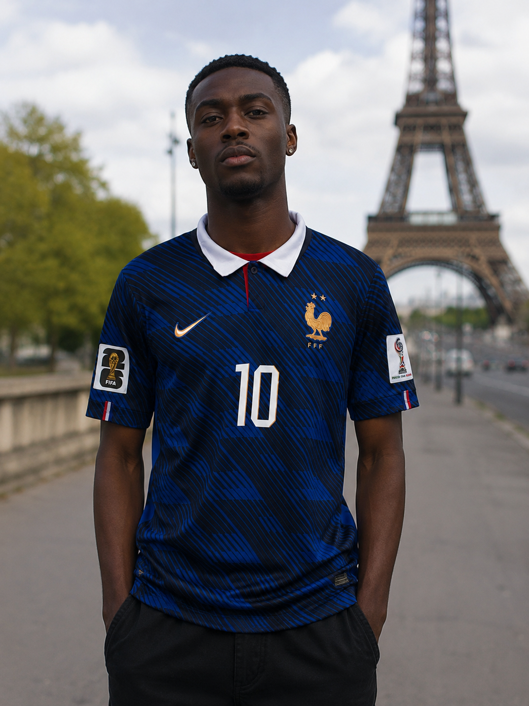 MBAPPE FRANCE 2026 FIFA WORLD CUP HOME JERSEY