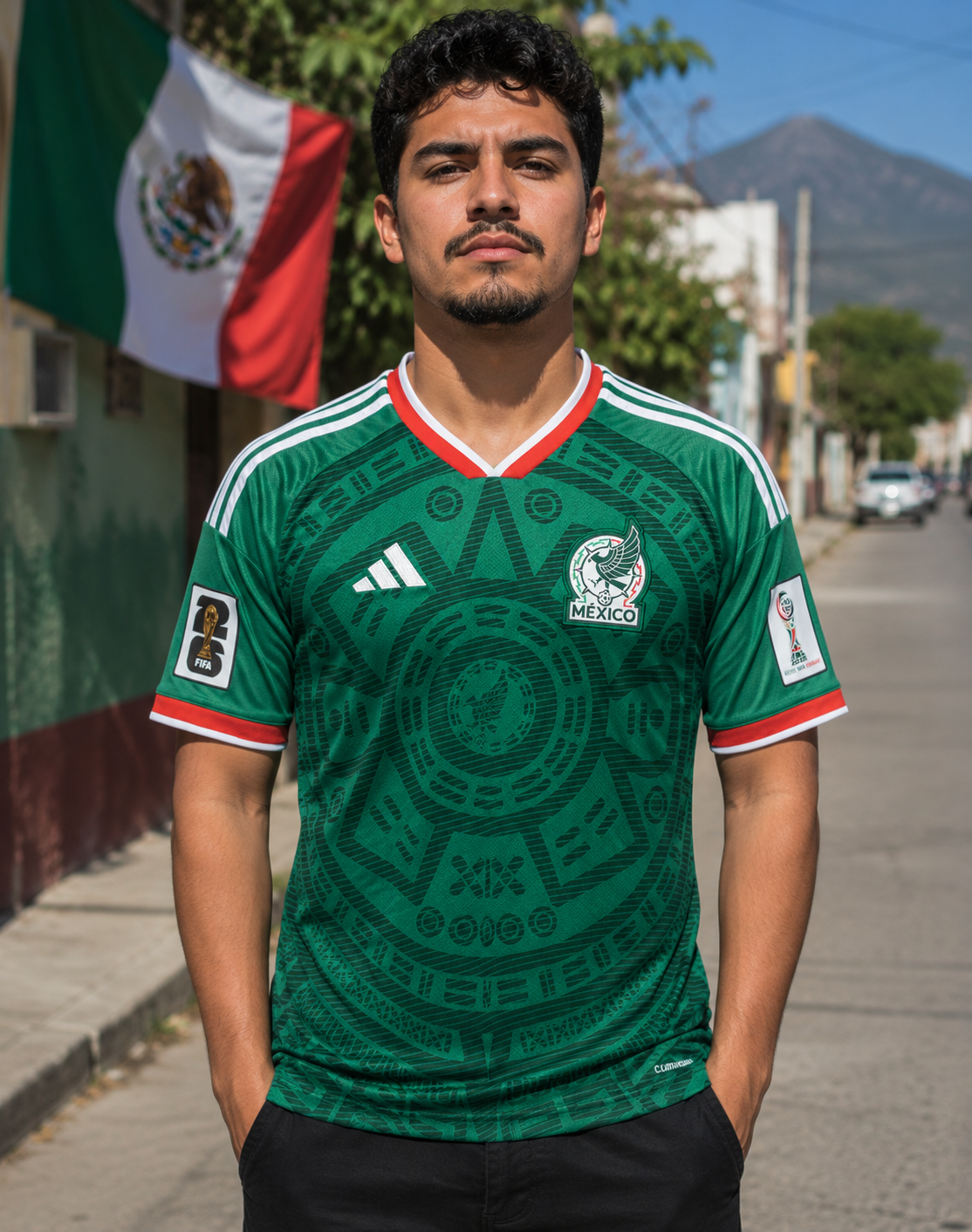 MEXICO 2026 FIFA WORLD CUP HOME JERSEY