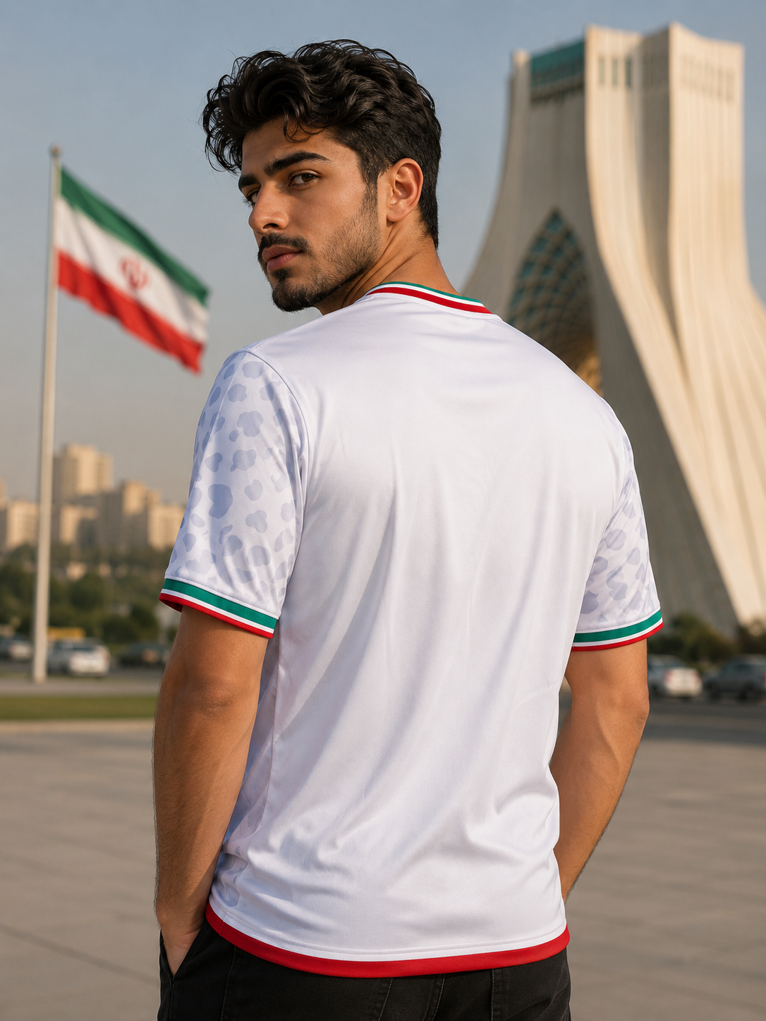 IRAN 2026 FIFA WORLD CUP JERSEY