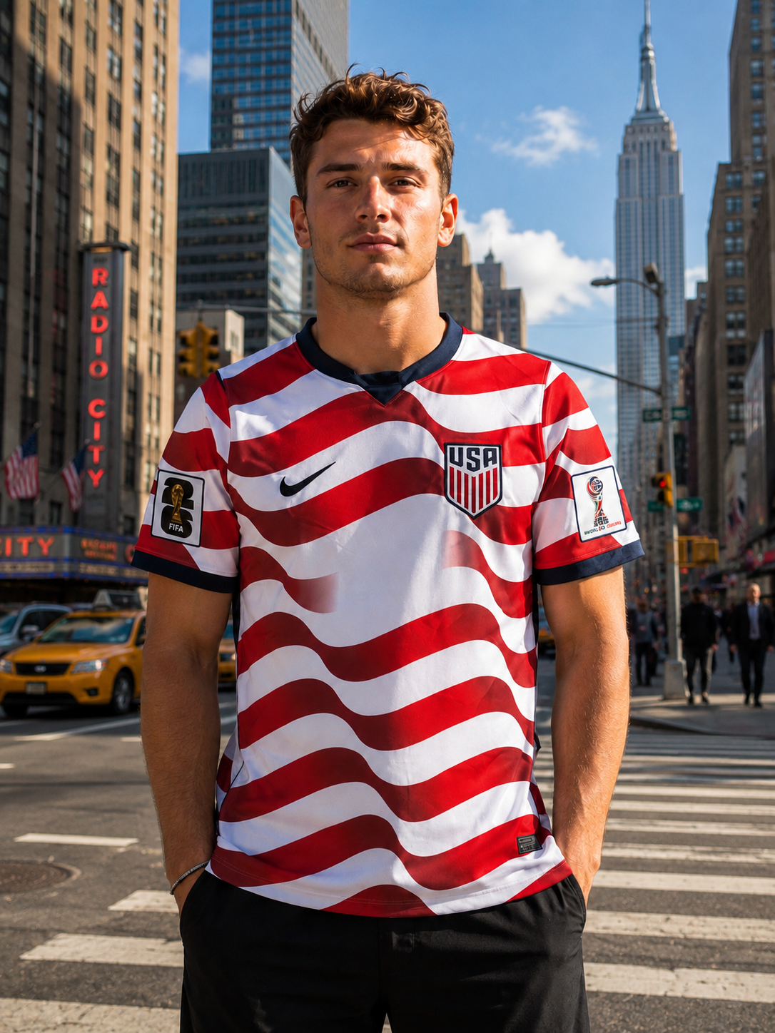 USA 2026 FIFA WORLD CUP HOME JERSEY