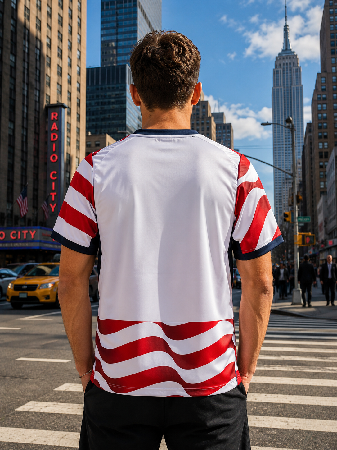 USA 2026 FIFA WORLD CUP HOME JERSEY