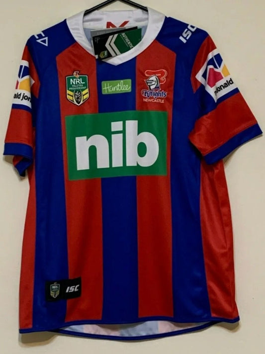 NEWCASTLE KNIGHTS HOME JERSEY