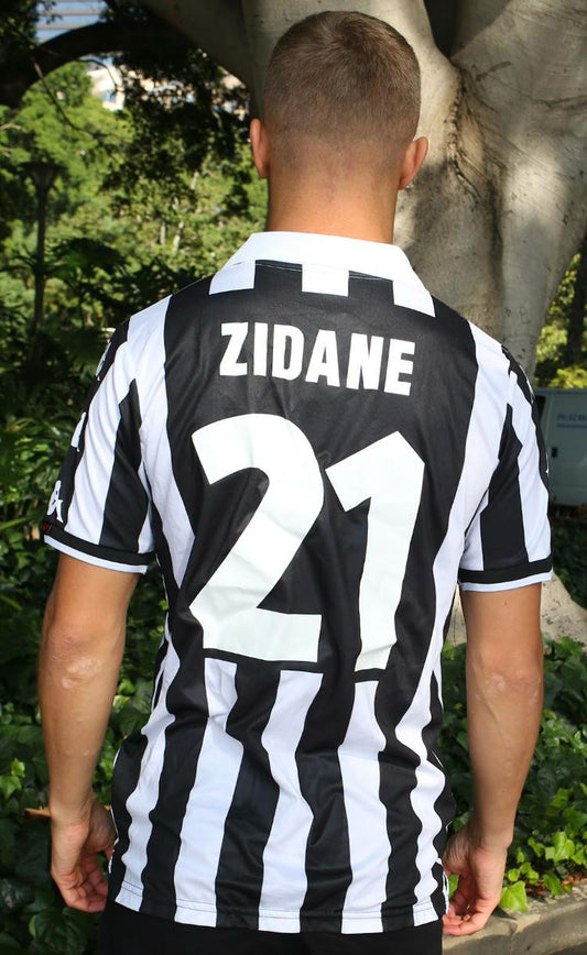 ZIDANE 10 JUVENTUS JERSEY