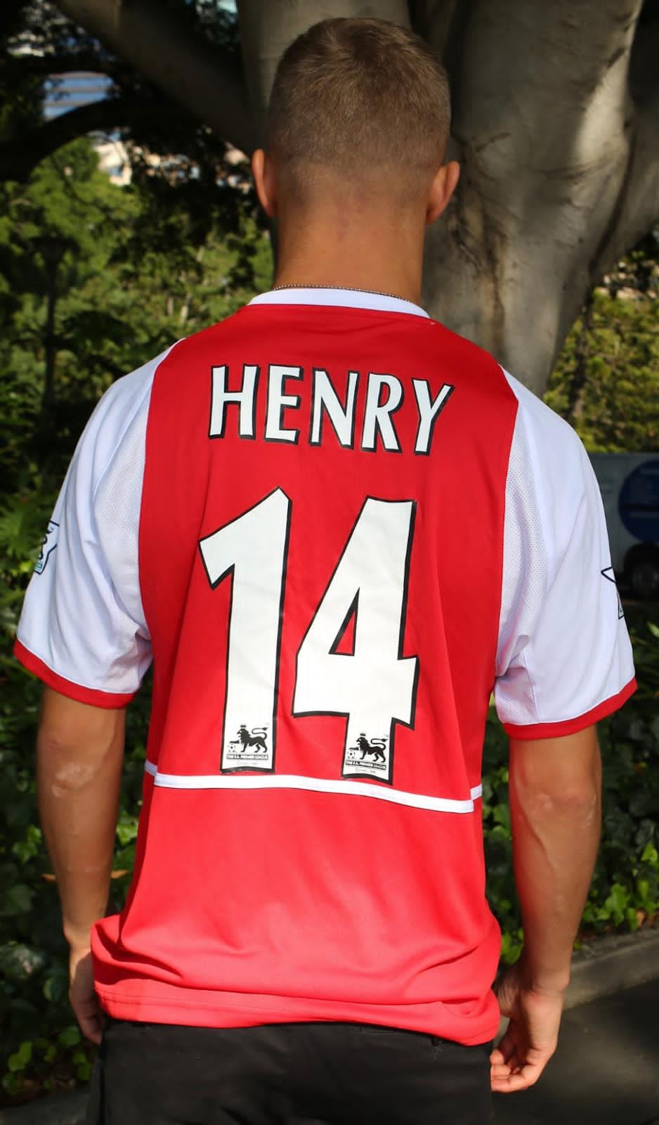 HENRY ARSENAL JERSEY