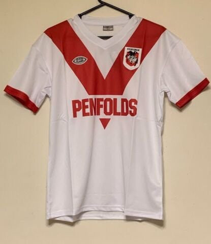 ST GEORGE DRAGONS NRL RETRO POLY JERSEY