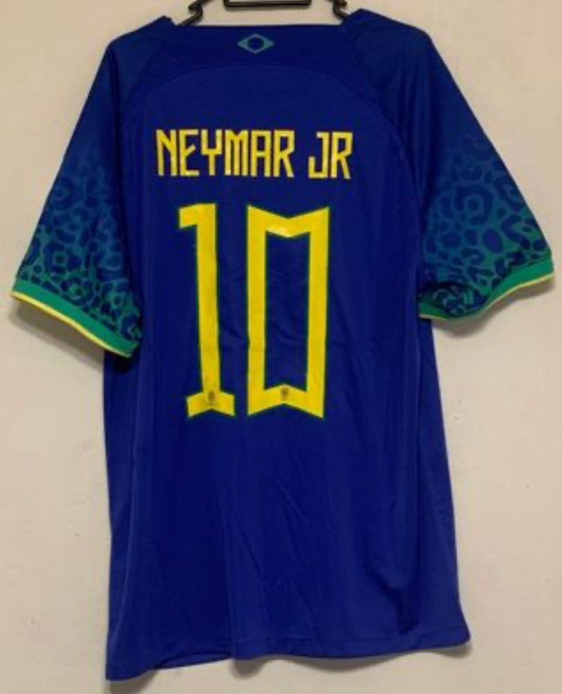 NEYMAR BRAZIL FIFA 22 WORLD CUP AWAY JERSEY