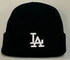 BLACK LA WINTER BEANIE