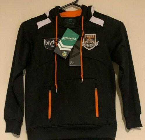 WEST TIGERS NRL KIDS HOODIE