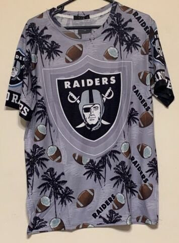 RAIDERS MENS TRAINING SHIRTS