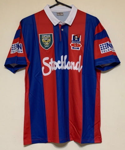 KNIGHTS 1997 ARL JERSEY