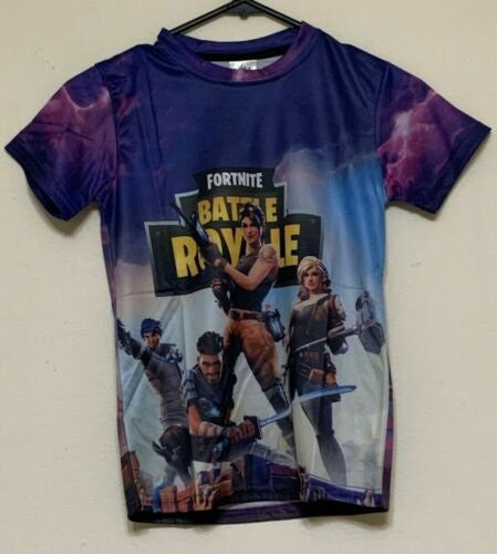 FORTNITE KIDS BATTLE ROYALE T-SHIRTS