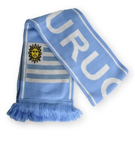 URUGUAY FOOTBALL WORLD CUP SCARVES