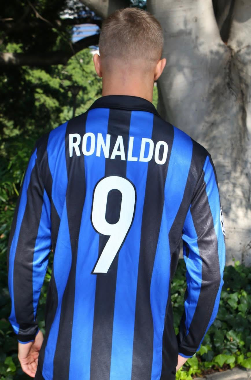 RONALDO INTER MILAN LONG SLEEVE JERSEY