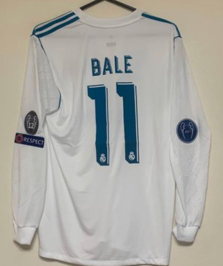 BALE REAL MADRID JERSEY
