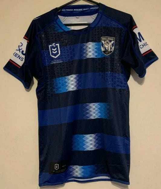 BULLDOGS BLUE TRAINING JERSEY