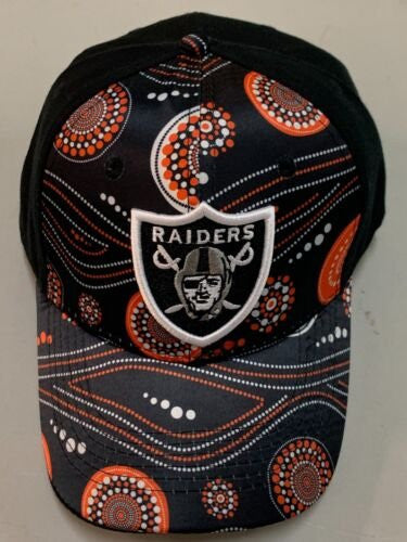 RAIDERS BLACK CAP