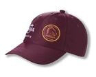 BRISBANE BRONCOS NRL TRAINING CAP