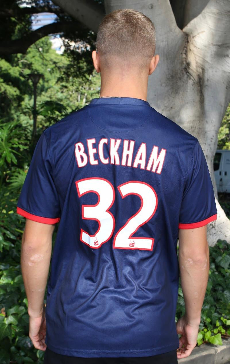 DAVID BECKHAM PSG JERSEY