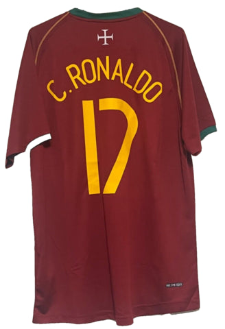 RONALDO PORTUGAL JERSEY