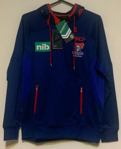 NEWCASTLE KNIGHTS NRL SQAUD HOODIE