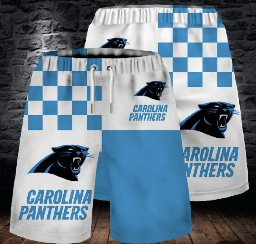 PANTHERS NFL SHORTS