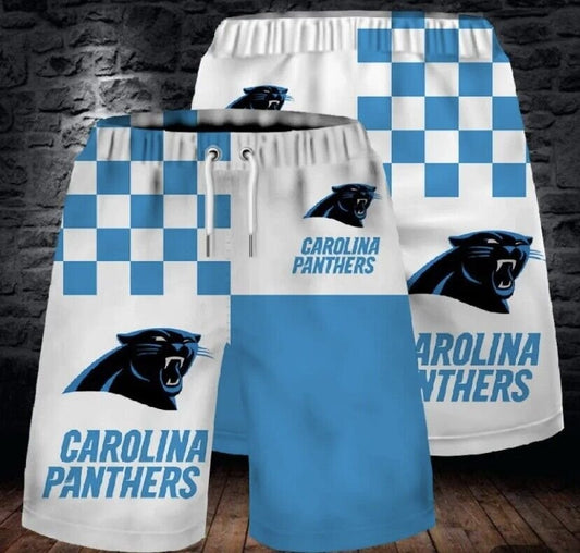 PANTHERS NFL SHORTS
