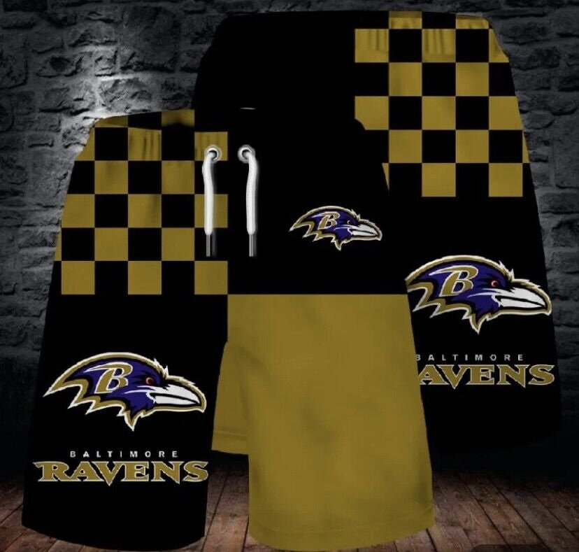 RAVENS NFL SHORTS