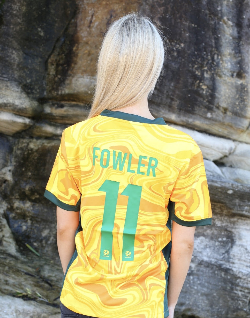 MARY FOWLER 11 HOME 2023 WOMENS WCUP JERSEY