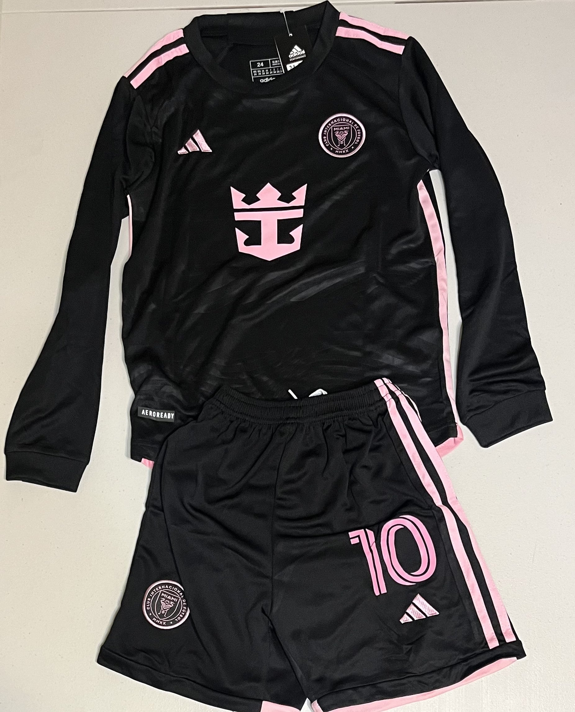 MESSI INTER MIAMI LONG SLEEVE JERSEY