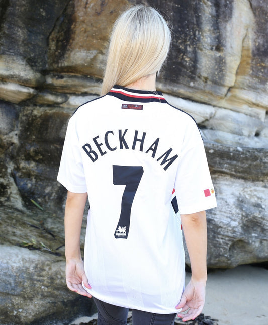 DAVID BECKHAM MAN UNITED MEN JERSEY