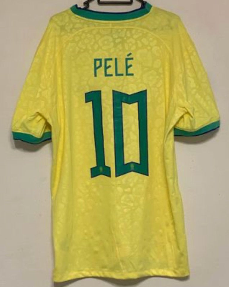 PELE BRAZIL JERSEY