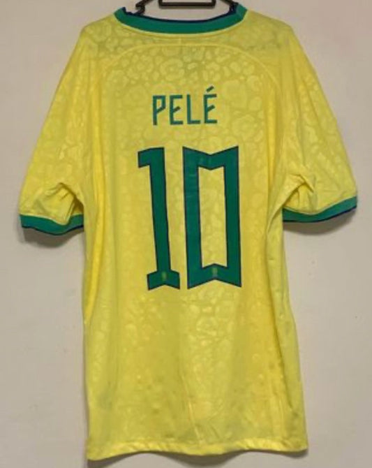 PELE BRAZIL JERSEY