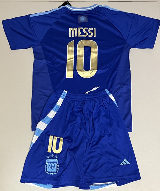 MESSI ARGENTINA 2024 AWAY JERSEY