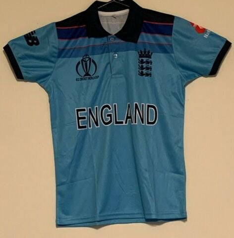 ENGLAND KIDS CRICKET JERSEY