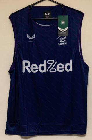 MELBOURNE STORM NRL MEN TRAINING SINGLET