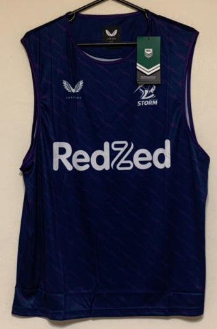 MELBOURNE STORM NRL MEN TRAINING SINGLET