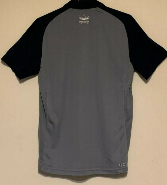 NORTH QUEENSLAND COWBOYS NRL MENS MEDIA POLO SHIRT