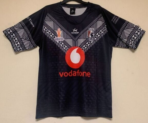 FIJI RUGBY LEAGUE WORLD CUP 2022 NRL JERSEY