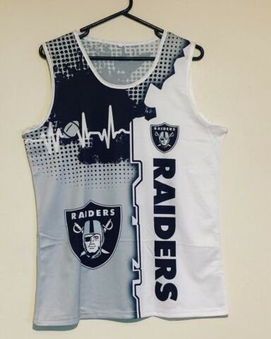 RAIDERS NFL SINGLETS