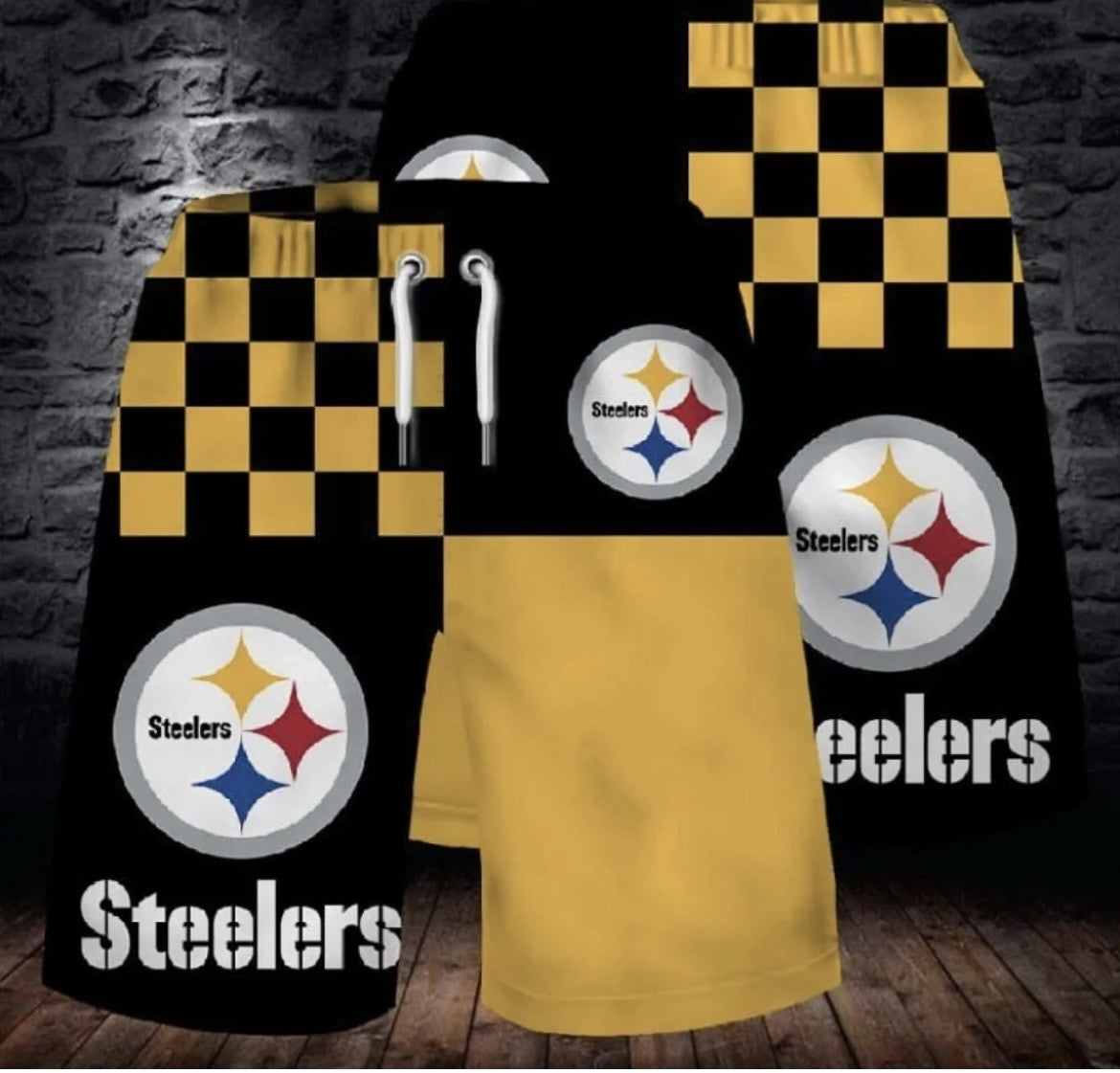 STEELERS NFL SHORTS