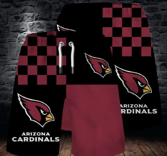 CARDINALS NFL SHORTS