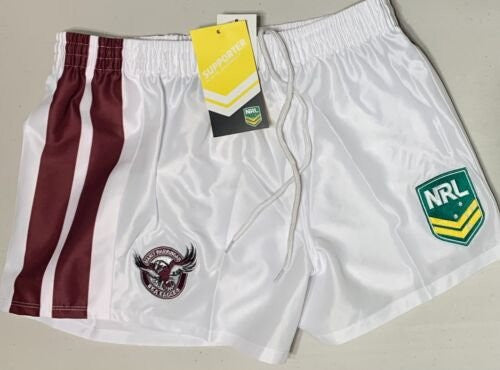 MANLY SEA EAGLES NRL MENS SHORTS