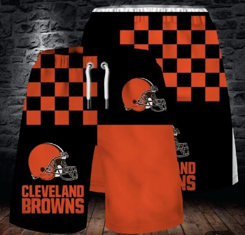 BROWNS NFL SHORTS