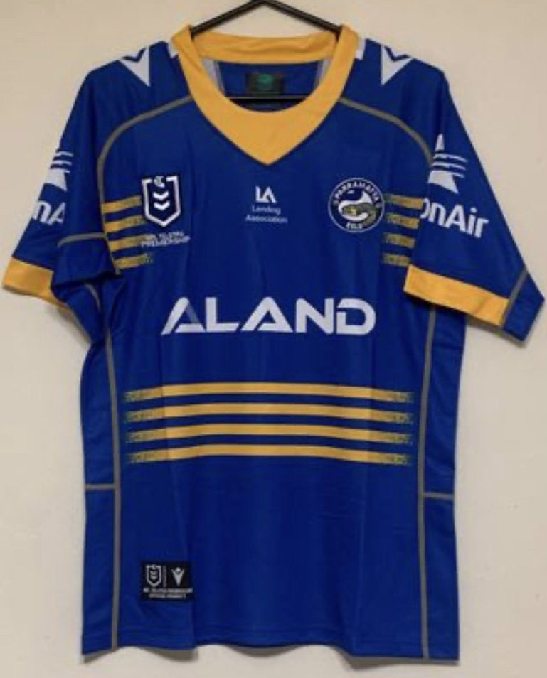 PARRAMATTA EELS NRL HOME JERSEY