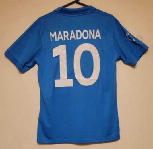 MARADONA NAPOLI JERSEY