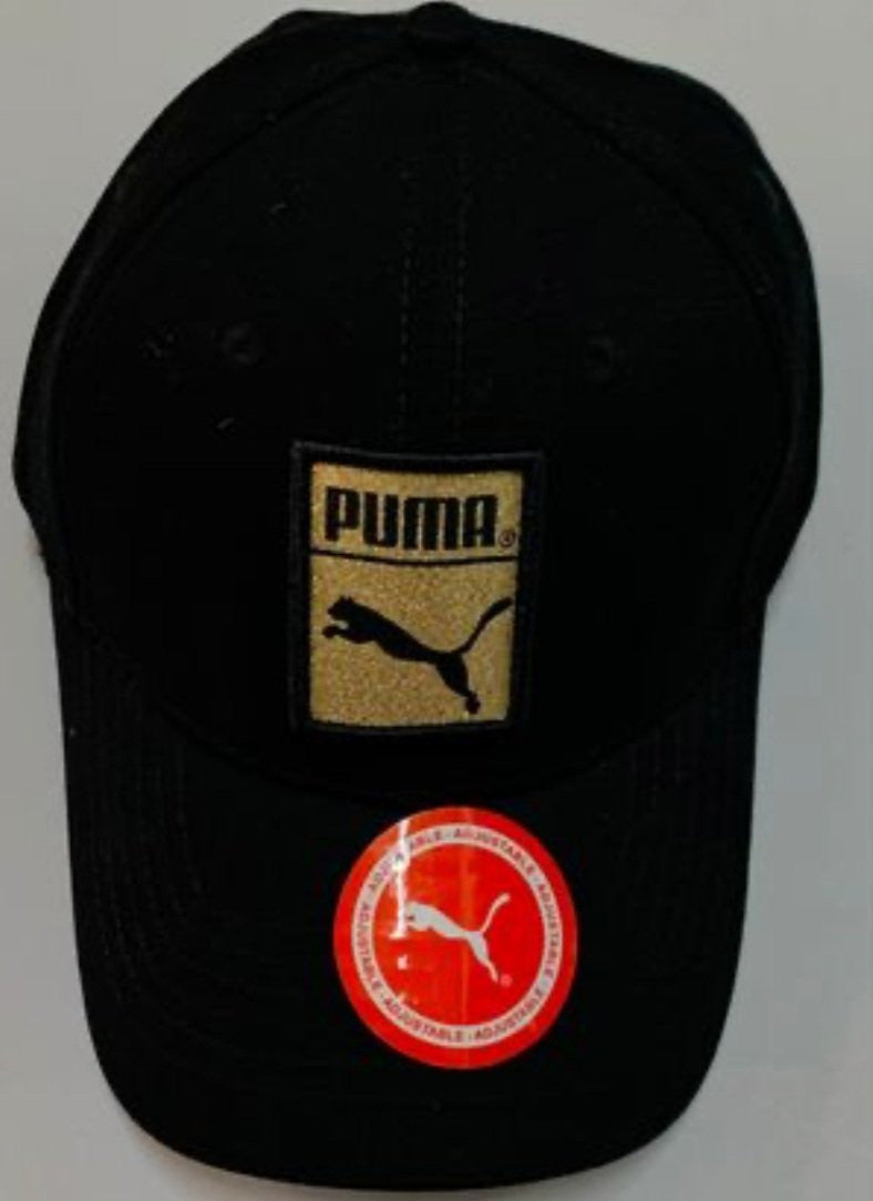 PUMA BLACK CAPS