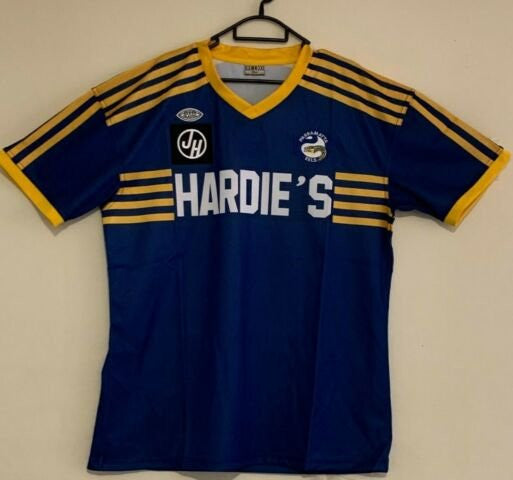 PARRA EELS 1982 RUGBY LEAGUE POLY RETRO JERSEY